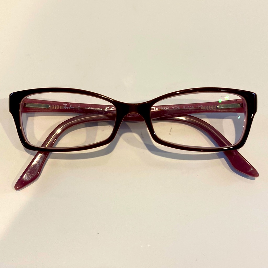 Ray Ban Rb 5234 Purple Eyeglasses Frames 5116 140